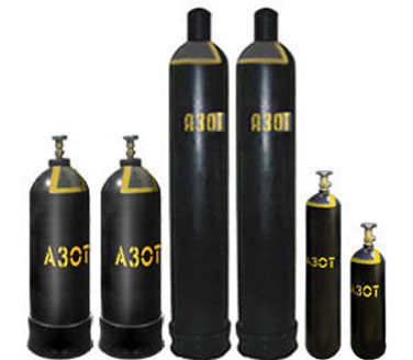 Азот газ ГОСТ 9293-74